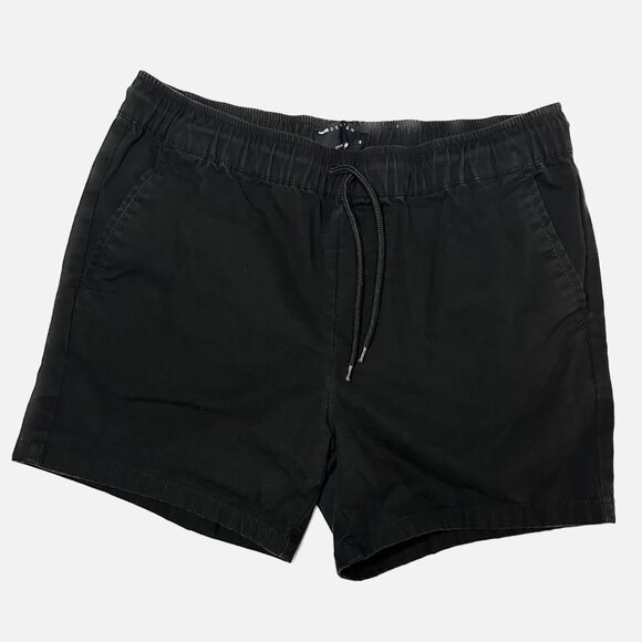ASOS Other - ASOS Design Men's Slim Chino Drawstring Shorts Black Size M